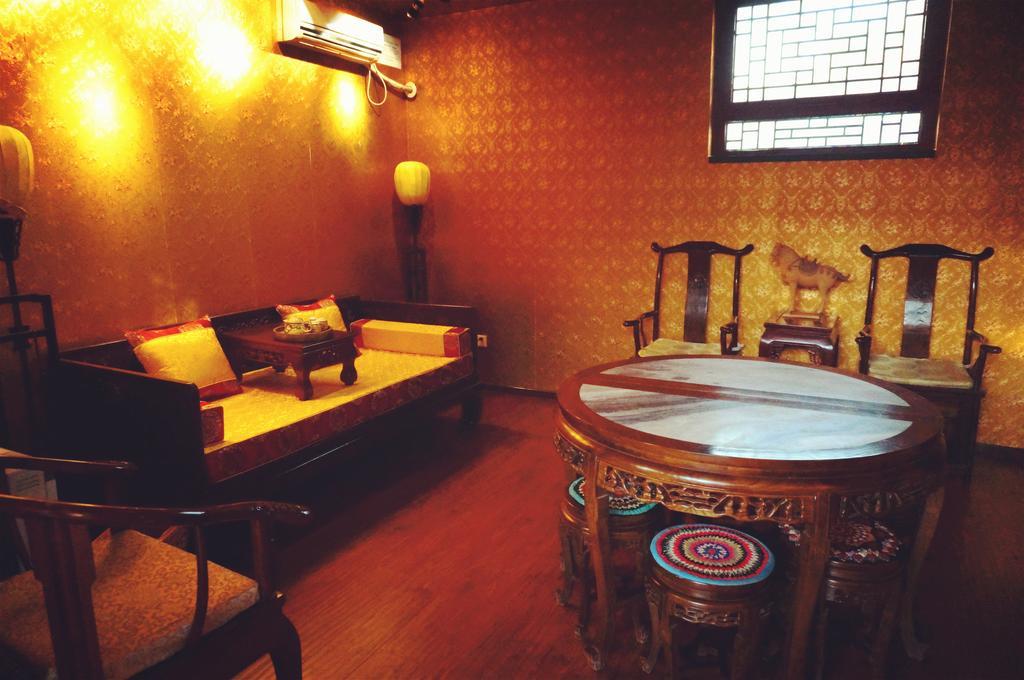 Templeside Deluxe Hutong Hotel Beijing