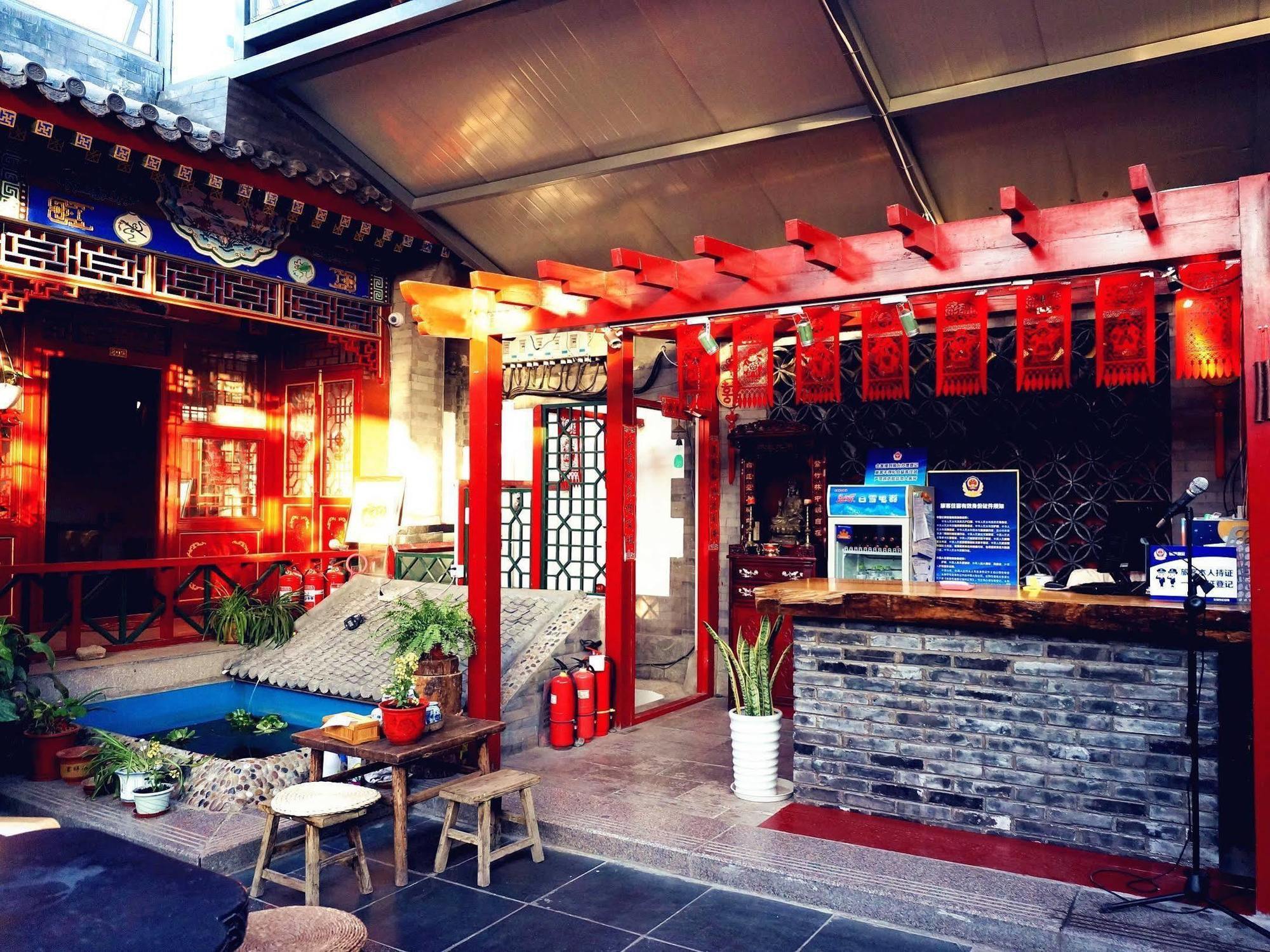 Hotel Templeside Deluxe Hutong