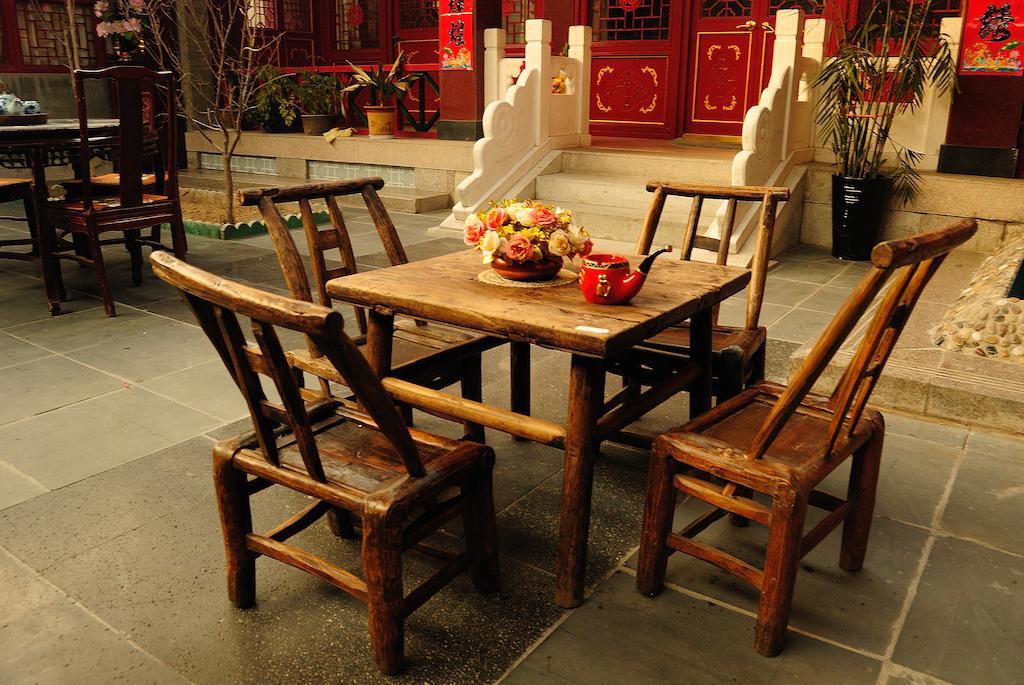 Templeside Deluxe Hutong Hotel Beijing